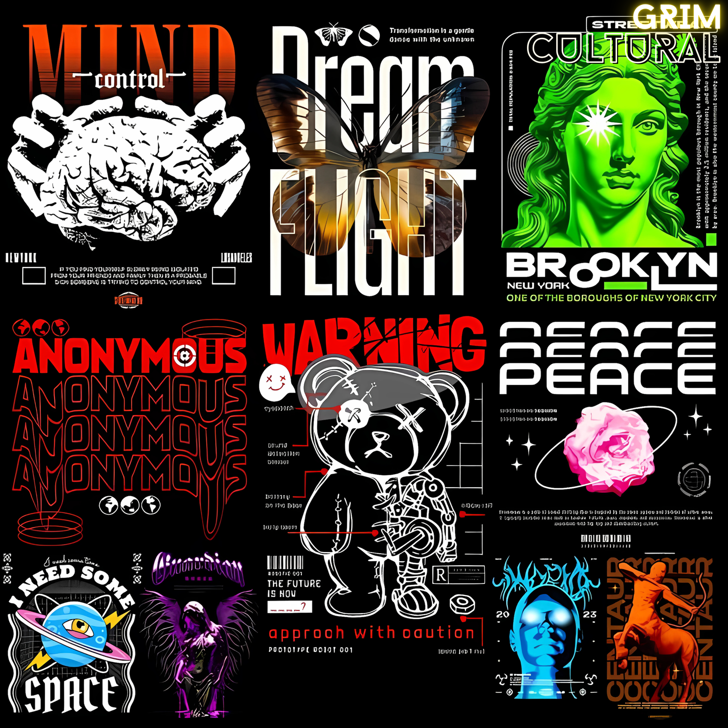 5000+ Premium Streetwear Design Bundle