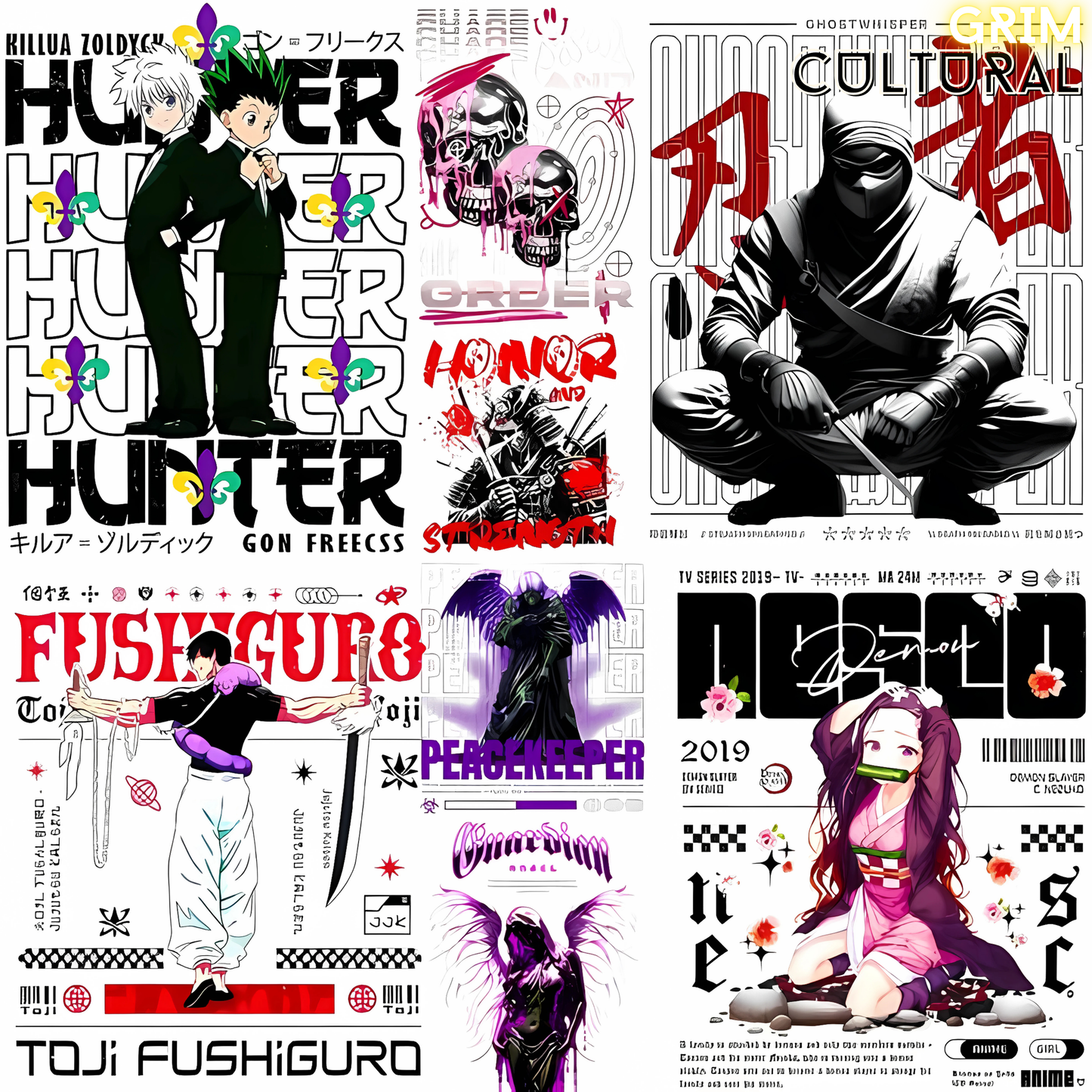5000+ Premium Streetwear Design Bundle